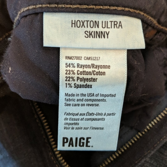 Paige Hoxton Ultra Skinny jeans - Picture 4 of 8